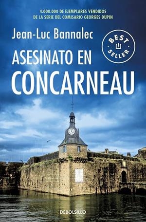 ASESINATO EN CONCARNEAU (COMISARIO DUPIN 8) | 9788466355889 | BANNALEC, JEAN-LUC | Llibreria L'Altell - Llibreria Online de Banyoles | Comprar llibres en català i castellà online - Llibreria de Girona