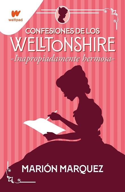 INAPROPIADAMENTE HERMOSA (CONFESIONES DE LOS WELLTONSHIRE 1) | 9788418483141 | MARQUEZ, MARIÓN | Llibreria L'Altell - Llibreria Online de Banyoles | Comprar llibres en català i castellà online - Llibreria de Girona