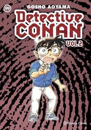 DETECTIVE CONAN VOL.2 Nº 99 | 9788491534518 | AOYAMA, GOSHO | Llibreria L'Altell - Llibreria Online de Banyoles | Comprar llibres en català i castellà online - Llibreria de Girona