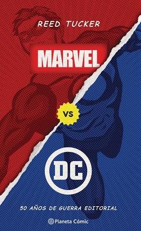 MARVEL VS DC | 9788413416946 | TUCKER, REED | Llibreria Online de Banyoles | Comprar llibres en català i castellà online