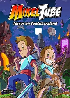 TERROR EN YOUTUBERSLAND | 9788408245209 | MIKELTUBE | Llibreria L'Altell - Llibreria Online de Banyoles | Comprar llibres en català i castellà online - Llibreria de Girona