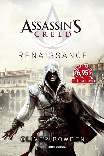 ASSASSIN'S CREED: RENAISSANCE | 9788445010617 | BOWDEN, OLIVER | Llibreria L'Altell - Llibreria Online de Banyoles | Comprar llibres en català i castellà online - Llibreria de Girona