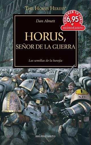 HORUS, SEÑOR DE LA GUERRA | 9788445010648 | ABNETT, DAN | Llibreria L'Altell - Llibreria Online de Banyoles | Comprar llibres en català i castellà online - Llibreria de Girona