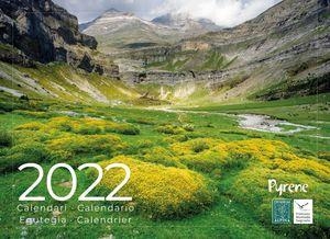 2022 PYRENE CALENDARI -ALPINA | 9788480908757 | Llibreria Online de Banyoles | Comprar llibres en català i castellà online