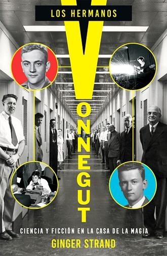 LOS HERMANOS VONNEGUT | 9788417645144 | STRAND, GINGER | Llibreria Online de Banyoles | Comprar llibres en català i castellà online