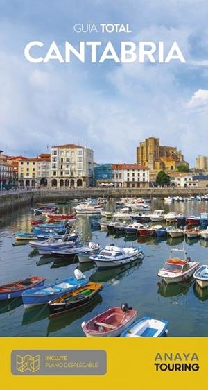 CANTABRIA | 9788491582755 | ANAYA TOURING/CASTRO GÓMEZ, JESÚS DE/GARRIDO PÉREZ, MARÍA AUXILIADORA/MARTÍN MARTÍN, RAMÓN | Llibreria Online de Banyoles | Comprar llibres en català i castellà online