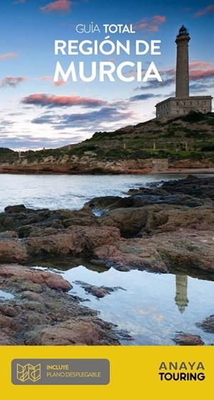 REGIÓN DE MURCIA | 9788491582731 | ANAYA TOURING/DURO PÉREZ, RUBÉN | Llibreria Online de Banyoles | Comprar llibres en català i castellà online