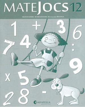 MATEJOCS 12 | 9788484127963 | ROSER GENOVER HUGUET | Llibreria Online de Banyoles | Comprar llibres en català i castellà online