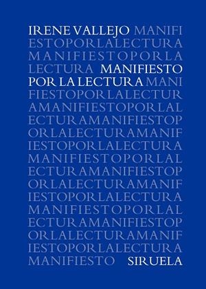 MANIFIESTO POR LA LECTURA | 9788418708954 | VALLEJO, IRENE | Llibreria L'Altell - Llibreria Online de Banyoles | Comprar llibres en català i castellà online - Llibreria de Girona