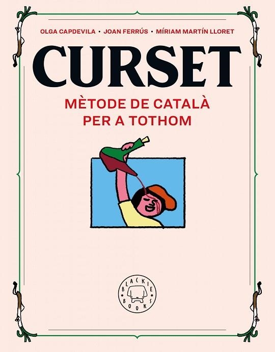 CURSET. MÈTODE DE CATALÀ PER A TOTHOM. NOVA EDICIÓ | 9788418733109 | FERRÚS, JOAN/MARTIN LLORET, MÍRIAM | Llibreria Online de Banyoles | Comprar llibres en català i castellà online