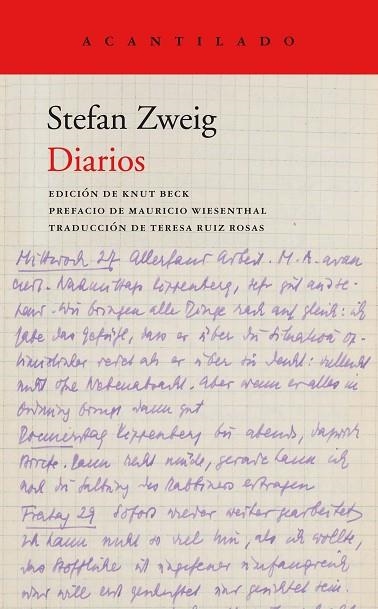 DIARIOS | 9788418370298 | ZWEIG, STEFAN | Llibreria Online de Banyoles | Comprar llibres en català i castellà online