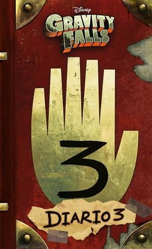 GRAVITY FALLS. DIARIO 3 | 9788417529468 | DISNEY | Llibreria Online de Banyoles | Comprar llibres en català i castellà online