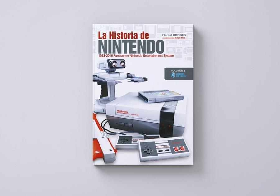 HISTORIA DE NINTENDO VOL.3, LA | 9788417649104 | GORGES, FLORENT | Llibreria Online de Banyoles | Comprar llibres en català i castellà online
