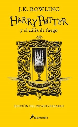 HARRY POTTER Y EL CÁLIZ DE FUEGO (EDICIÓN HUFFLEPUFF DEL 20º ANIVERSARIO) | 9788418174391 | ROWLING, J.K. | Llibreria Online de Banyoles | Comprar llibres en català i castellà online