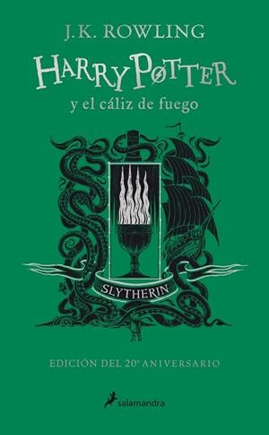 HARRY POTTER Y EL CÁLIZ DE FUEGO (EDICIÓN SLYTHERIN DEL 20º ANIVERSARIO) | 9788418174377 | ROWLING, J.K. | Llibreria Online de Banyoles | Comprar llibres en català i castellà online