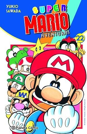 SUPER MARIO Nº 22 | 9788413416816 | SAWADA, YUKIO | Llibreria L'Altell - Llibreria Online de Banyoles | Comprar llibres en català i castellà online - Llibreria de Girona
