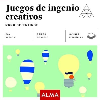 JUEGOS DE INGENIO CREATIVOS | 9788418008900 | VARIOS AUTORES | Llibreria L'Altell - Llibreria Online de Banyoles | Comprar llibres en català i castellà online - Llibreria de Girona