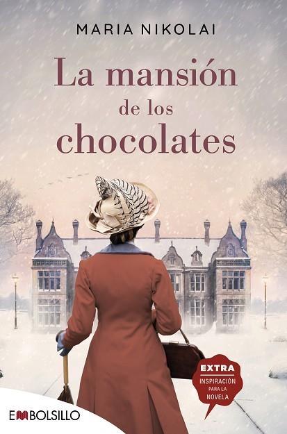 MANSIÓN DE LOS CHOCOLATES, LA | 9788418185243 | NIKOLAI, MARIA | Llibreria L'Altell - Llibreria Online de Banyoles | Comprar llibres en català i castellà online - Llibreria de Girona