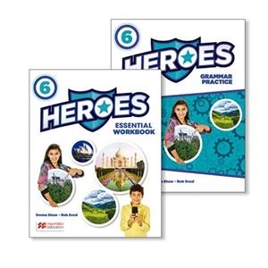 HEROES 6 ESSENTIAL AB PK (+GRAM PRACT) | 9781380055347 | MACMILLAN | Llibreria L'Altell - Llibreria Online de Banyoles | Comprar llibres en català i castellà online - Llibreria de Girona