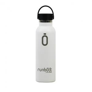 AMPOLLA TÈRMICA "RUNBOTT" 600 ML BLANCA | 8435291857798 | RUNBOTT | Llibreria Online de Banyoles | Comprar llibres en català i castellà online