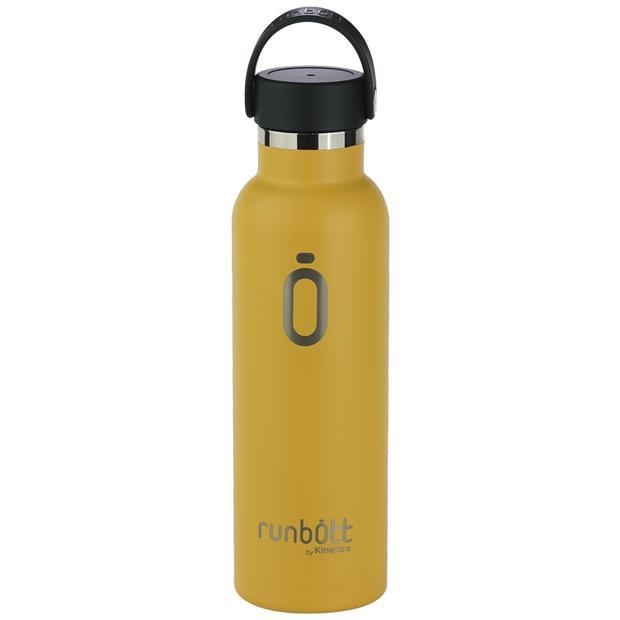 AMPOLLA TÈRMICA "RUNBOTT" 600 ML MOSTASSA | 8435291868619 | RUNBOTT | Llibreria Online de Banyoles | Comprar llibres en català i castellà online