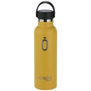 AMPOLLA TÈRMICA "RUNBOTT" 600 ML MOSTASSA | 8435291868619 | RUNBOTT | Llibreria Online de Banyoles | Comprar llibres en català i castellà online