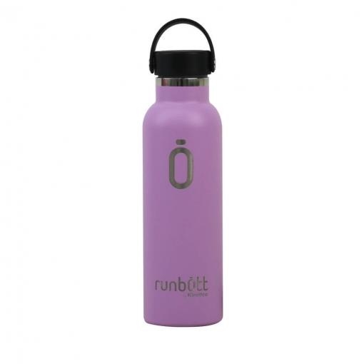 AMPOLLA TÈRMICA "RUNBOTT" 600 ML LILA | 8435291862587 | RUNBOTT | Llibreria Online de Banyoles | Comprar llibres en català i castellà online