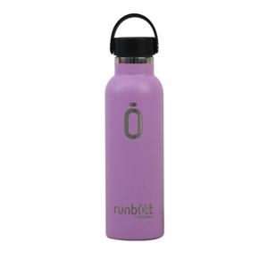AMPOLLA TÈRMICA "RUNBOTT" 600 ML LILA | 8435291862587 | RUNBOTT | Llibreria Online de Banyoles | Comprar llibres en català i castellà online