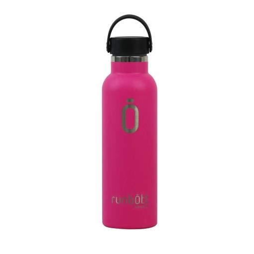 AMPOLLA TÈRMICA "RUNBOTT" 600 ML FÚCSIA | 8435291862594 | RUNBOTT | Llibreria Online de Banyoles | Comprar llibres en català i castellà online