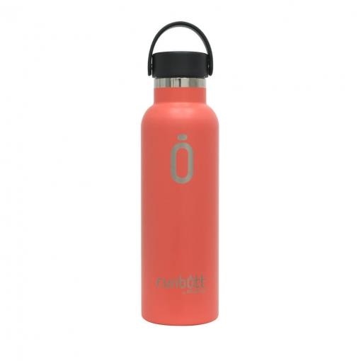 AMPOLLA TÈRMICA "RUNBOTT" 600 ML CORALL | 8435291868626 | RUNBOTT | Llibreria Online de Banyoles | Comprar llibres en català i castellà online
