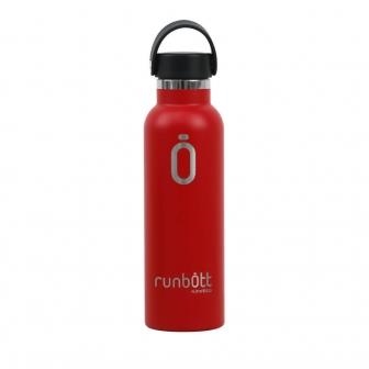 AMPOLLA TÈRMICA "RUNBOTT" 600 ML VERMELLA | 8435291862563 | RUNBOTT | Llibreria Online de Banyoles | Comprar llibres en català i castellà online