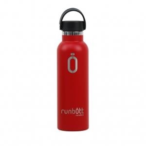 AMPOLLA TÈRMICA "RUNBOTT" 600 ML VERMELLA | 8435291862563 | RUNBOTT | Llibreria Online de Banyoles | Comprar llibres en català i castellà online