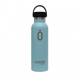 AMPOLLA TÈRMICA "RUNBOTT" 600 ML BLAU CEL | 8435291868602 | RUNBOTT | Llibreria Online de Banyoles | Comprar llibres en català i castellà online