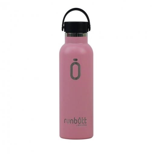 AMPOLLA TÈRMICA "RUNBOTT" 600 ML ROSA | 8435291862617 | RUNBOTT | Llibreria Online de Banyoles | Comprar llibres en català i castellà online
