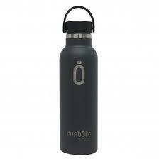 AMPOLLA TÈRMICA "RUNBOTT" 600 ML ANTRACITA | 8435291868657 | RUNBOTT | Llibreria Online de Banyoles | Comprar llibres en català i castellà online