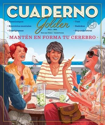 CUADERNO GOLDEN VOL. 1 | 9788418733079 | Llibreria Online de Banyoles | Comprar llibres en català i castellà online