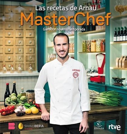 LAS RECETAS DE ARNAU | 9788467062878 | RTVE/SHINE | Llibreria L'Altell - Llibreria Online de Banyoles | Comprar llibres en català i castellà online - Llibreria de Girona