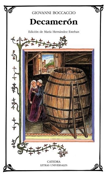 DECAMERÓN | 9788437623498 | BOCCACCIO, GIOVANNI | Llibreria L'Altell - Llibreria Online de Banyoles | Comprar llibres en català i castellà online - Llibreria de Girona