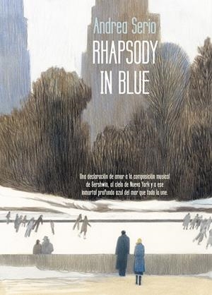 RHAPSODY IN BLUE | 9788412128260 | SERIO, ANDREA | Llibreria L'Altell - Llibreria Online de Banyoles | Comprar llibres en català i castellà online - Llibreria de Girona