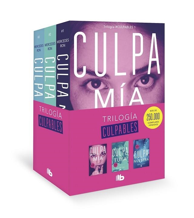 TRILOGÍA CULPABLES (CULPA MÍA | CULPA TUYA | CULPA NUESTRA) | 9788413143644 | RON, MERCEDES | Llibreria L'Altell - Llibreria Online de Banyoles | Comprar llibres en català i castellà online - Llibreria de Girona