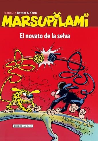 MARSUPILAMI 3. EL NOVATO DE LA SELVA | 9788415706366 | FRANQUIN, ANDRÉ/COLLIN, LUC/GREG, MICHEL | Llibreria L'Altell - Llibreria Online de Banyoles | Comprar llibres en català i castellà online - Llibreria de Girona