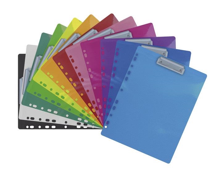SUPORT AMB PINÇA A4+ MULTITALADRE COLORLINE | 8435258093115 | OFFICE BOX | Llibreria L'Altell - Llibreria Online de Banyoles | Comprar llibres en català i castellà online - Llibreria de Girona