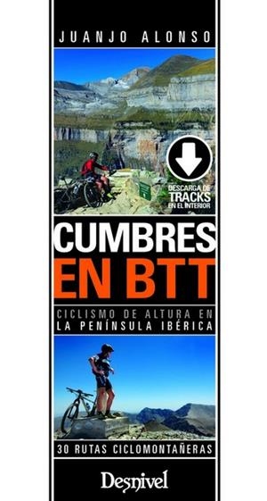 CUMBRES EN BTT | 9788498294286 | ALONSO CHECA, JUANJO | Llibreria L'Altell - Llibreria Online de Banyoles | Comprar llibres en català i castellà online - Llibreria de Girona