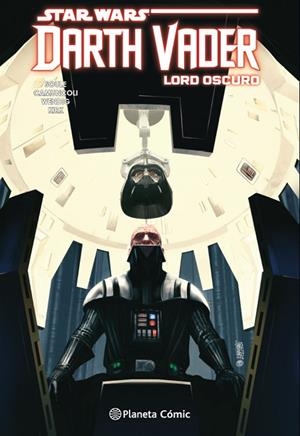 STAR WARS DARTH VADER LORD OSCURO 03 | 9788413411521 | SOULE, CHARLES/CAMUNCOLI, GIUSEPPE | Llibreria L'Altell - Llibreria Online de Banyoles | Comprar llibres en català i castellà online - Llibreria de Girona
