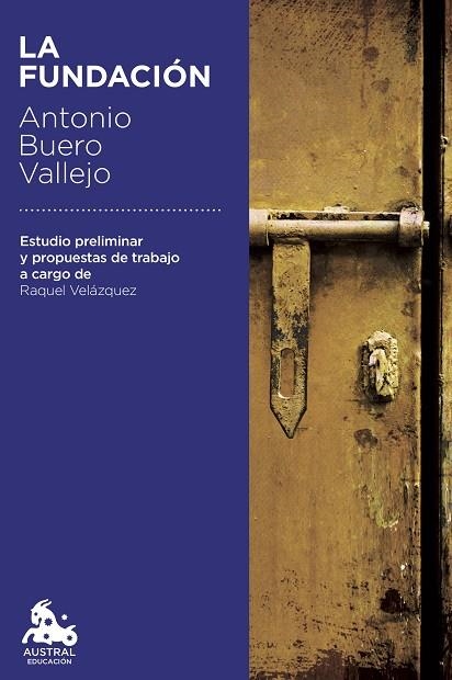 FUNDACIÓN, LA | 9788467060003 | BUERO VALLEJO, ANTONIO | Llibreria L'Altell - Llibreria Online de Banyoles | Comprar llibres en català i castellà online - Llibreria de Girona