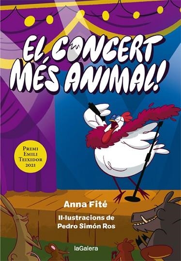 EL CONCERT MÉS ANIMAL (1R PREMI EMILI TEIXIDOR) | 9788424667979 | ANNA FITÉ | Llibreria L'Altell - Llibreria Online de Banyoles | Comprar llibres en català i castellà online - Llibreria de Girona