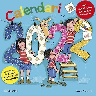 CALENDARI 2022 | 9788424670580 | CALAFELL, ROSER | Llibreria L'Altell - Llibreria Online de Banyoles | Comprar llibres en català i castellà online - Llibreria de Girona