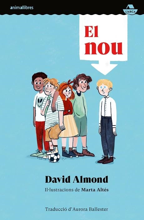 NOU, EL | 9788418592294 | ALMOND, DAVID | Llibreria L'Altell - Llibreria Online de Banyoles | Comprar llibres en català i castellà online - Llibreria de Girona