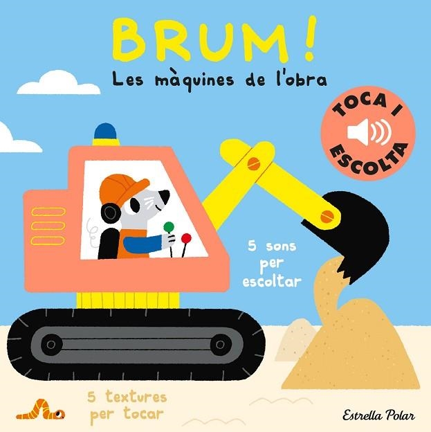 BRUM! TOCA I ESCOLTA | 9788418443831 | BILLET, MARION | Llibreria L'Altell - Llibreria Online de Banyoles | Comprar llibres en català i castellà online - Llibreria de Girona