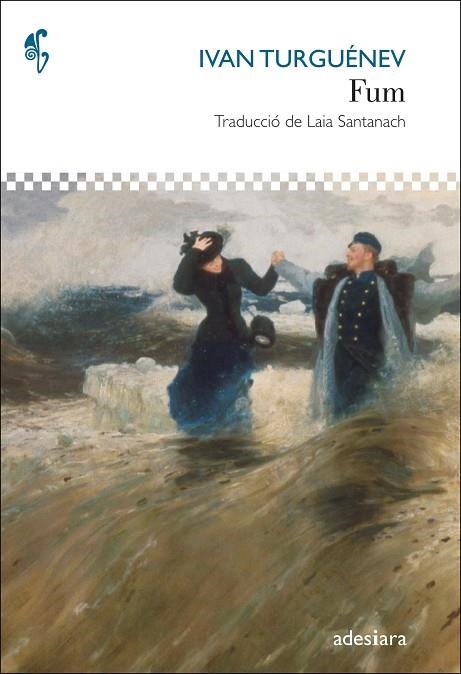 FUM | 9788416948703 | TURGUÉNEV, IVAN | Llibreria L'Altell - Llibreria Online de Banyoles | Comprar llibres en català i castellà online - Llibreria de Girona